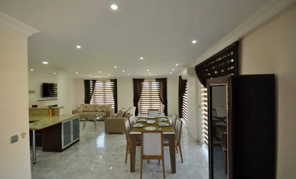 Dining space